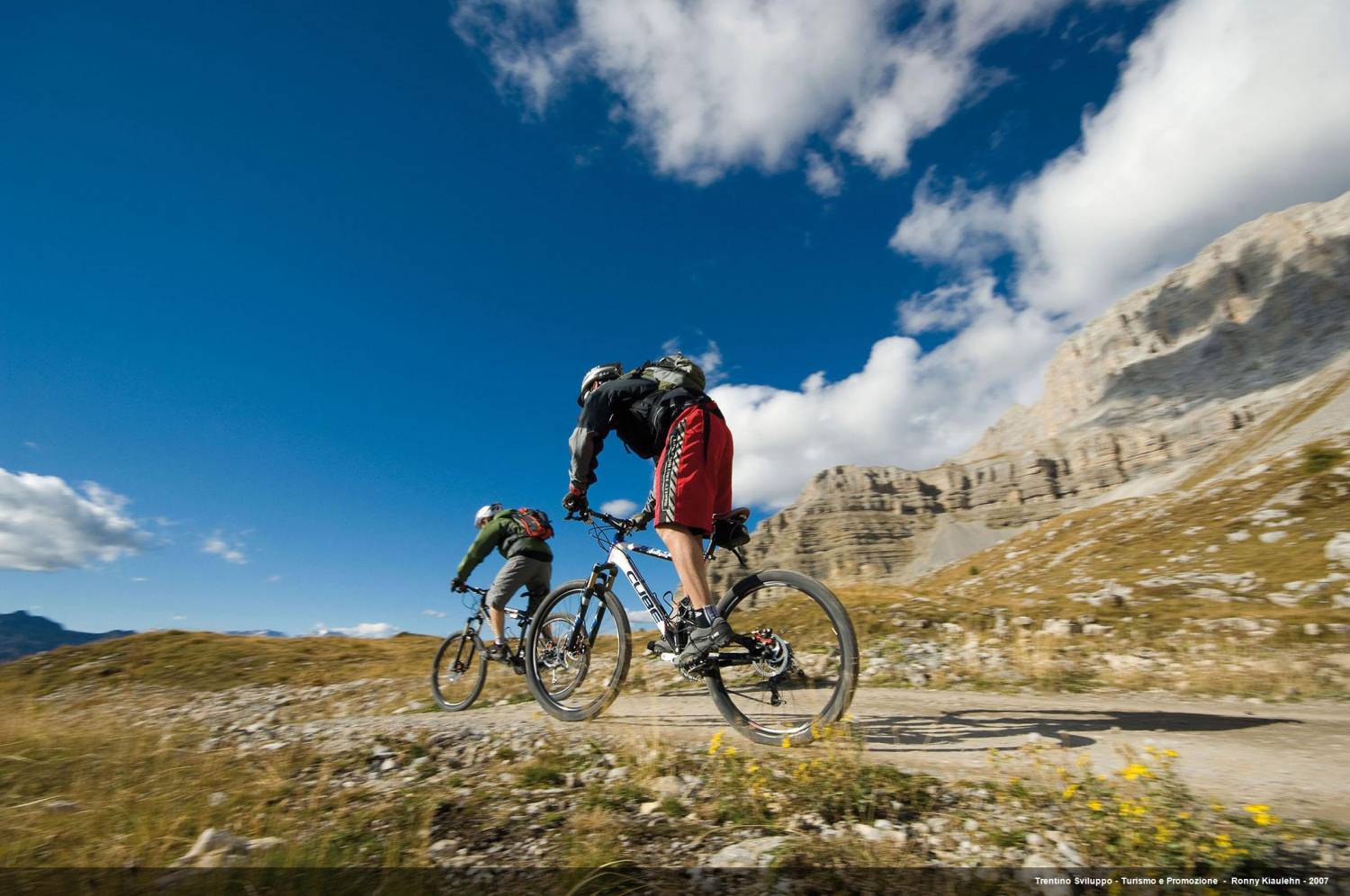 Włoskie Lagorai Bike Trentino