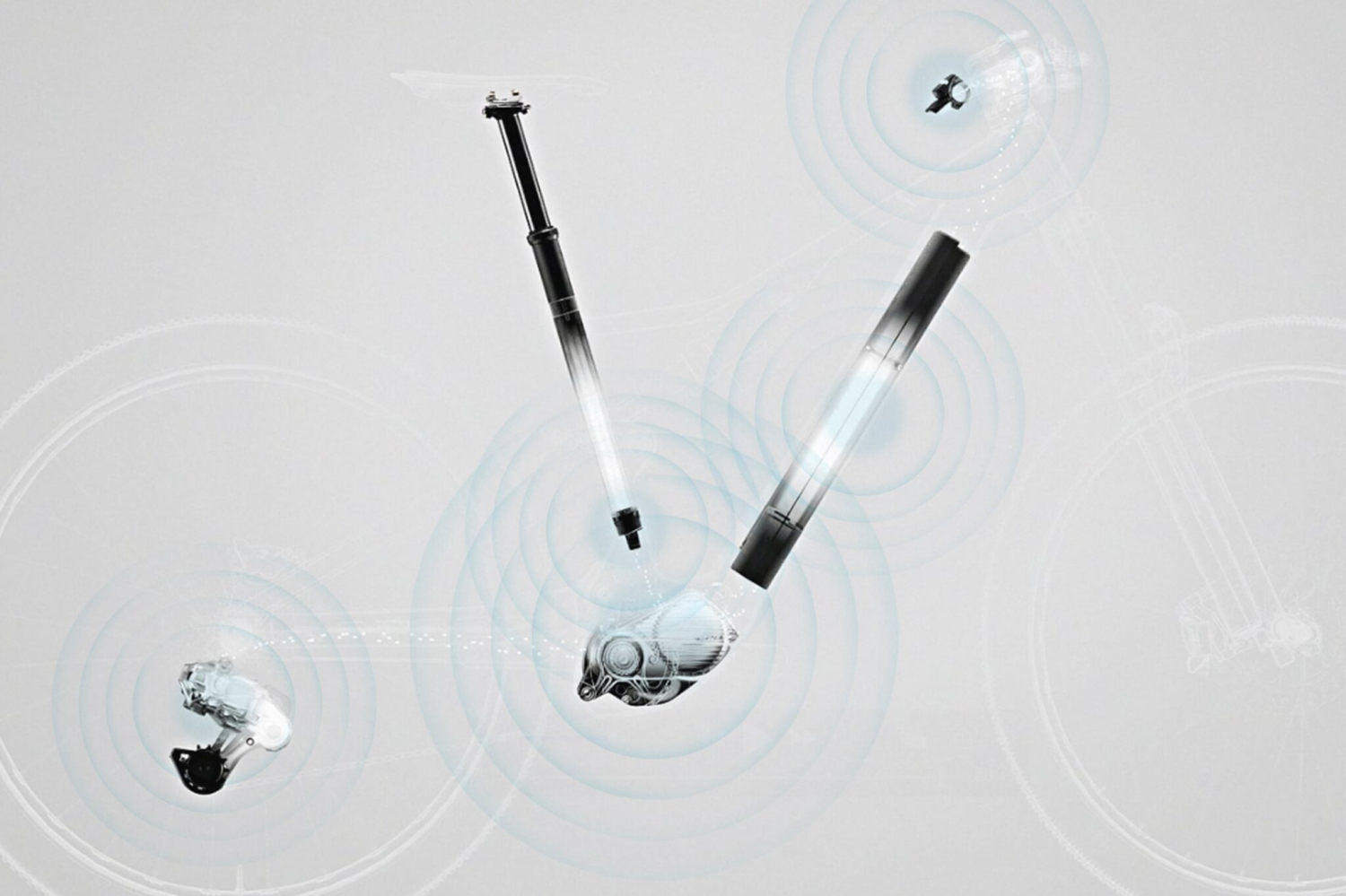 Orbea RS Control System i Smart Dropper - jeszcze większa integracja w rowerach e-MTB!