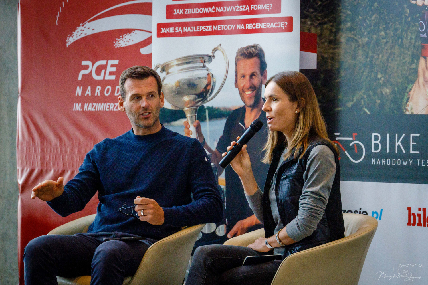PEKAO BIKE EXPO: nowa, zimowa edycja w Katowicach! Wśród gości Maja Włoszczowska!