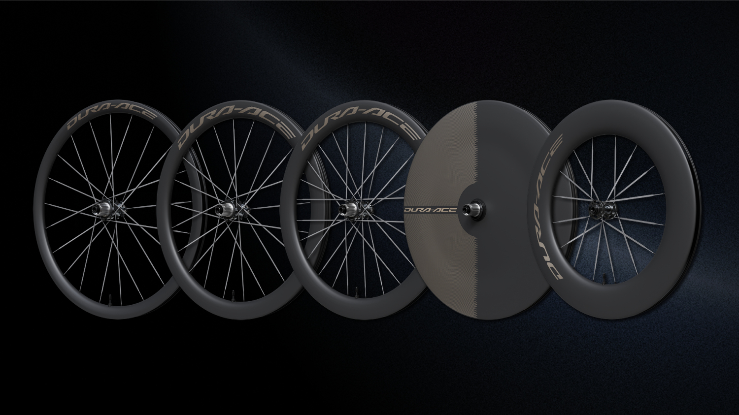 Shimano prezentuje nowe koła Dura-Ace WH-R9370!