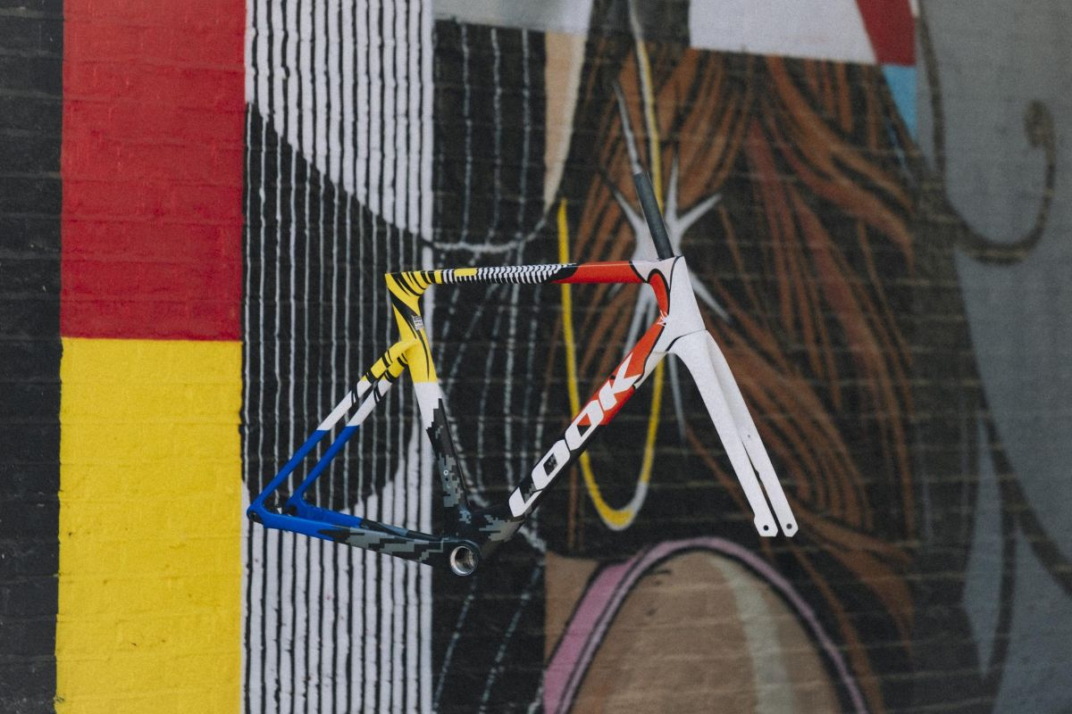 Limitowany do 50 sztuk szosowy LOOK 795 BLADE RS x Jay Kaes