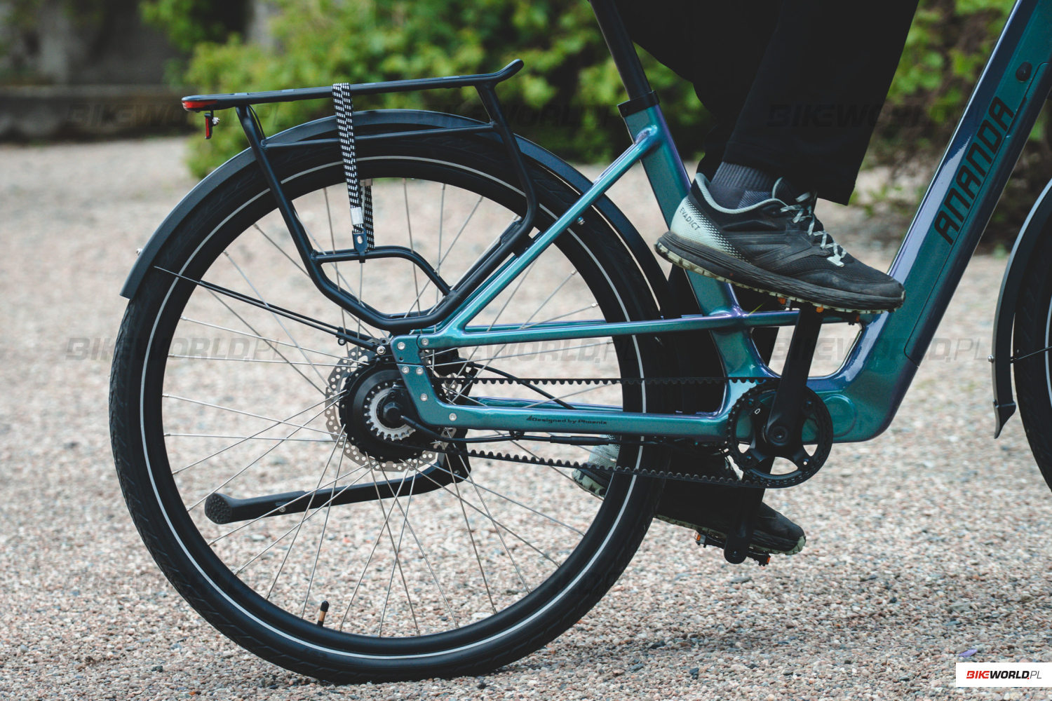 Video Test: Ananda R900 – rewolucja w e-bike’ach? Silnik + automatyczna skrzynia biegów!