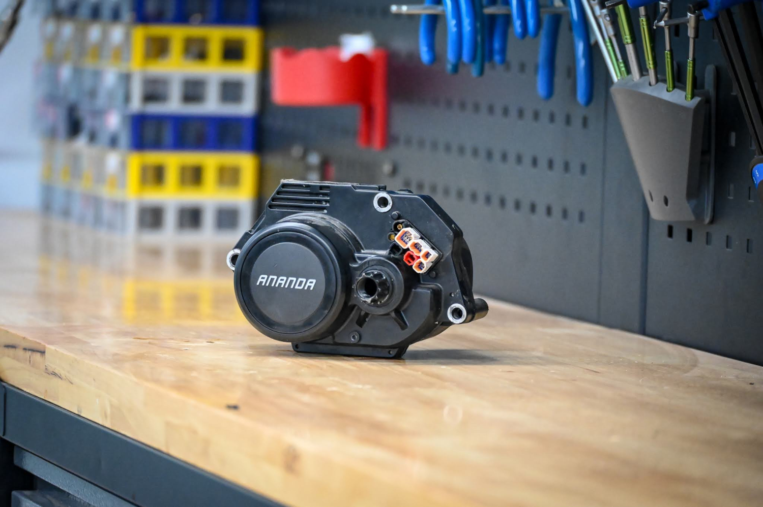 Ananda Dealer Training Tour na Bike Expo w Warszawie