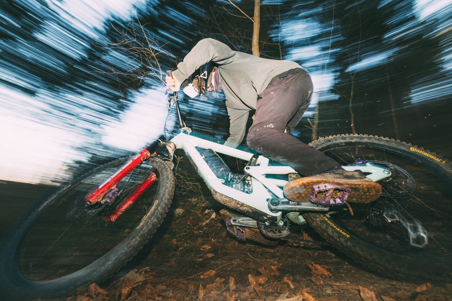 Premiera: Lekkie pedały MTB Ambit Breach C z unikalnymi patentami!