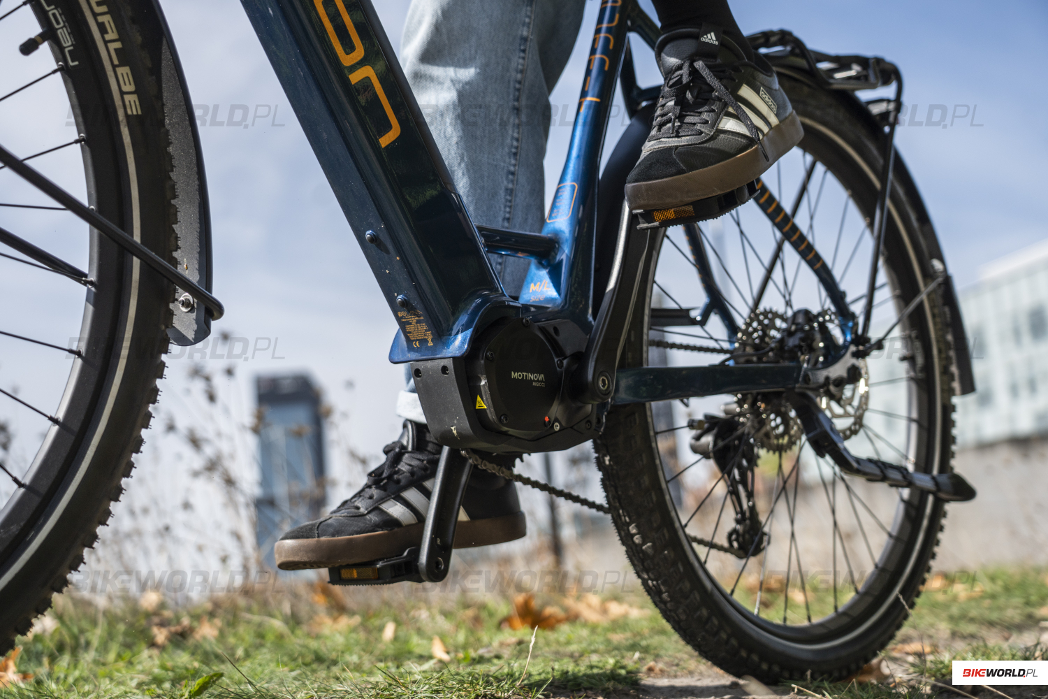 Przetestowaliśmy centralne silniki e-bike Motinova: Migic C1 vs Volans
