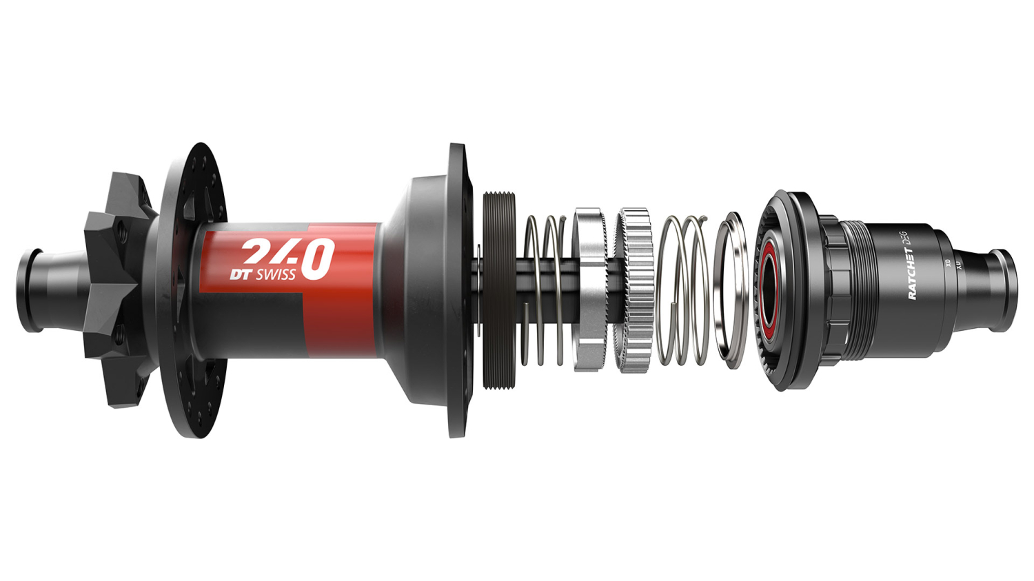 DT Swiss wprowadza nowy ratchet DEG DF, który redukuje pedal kickback!