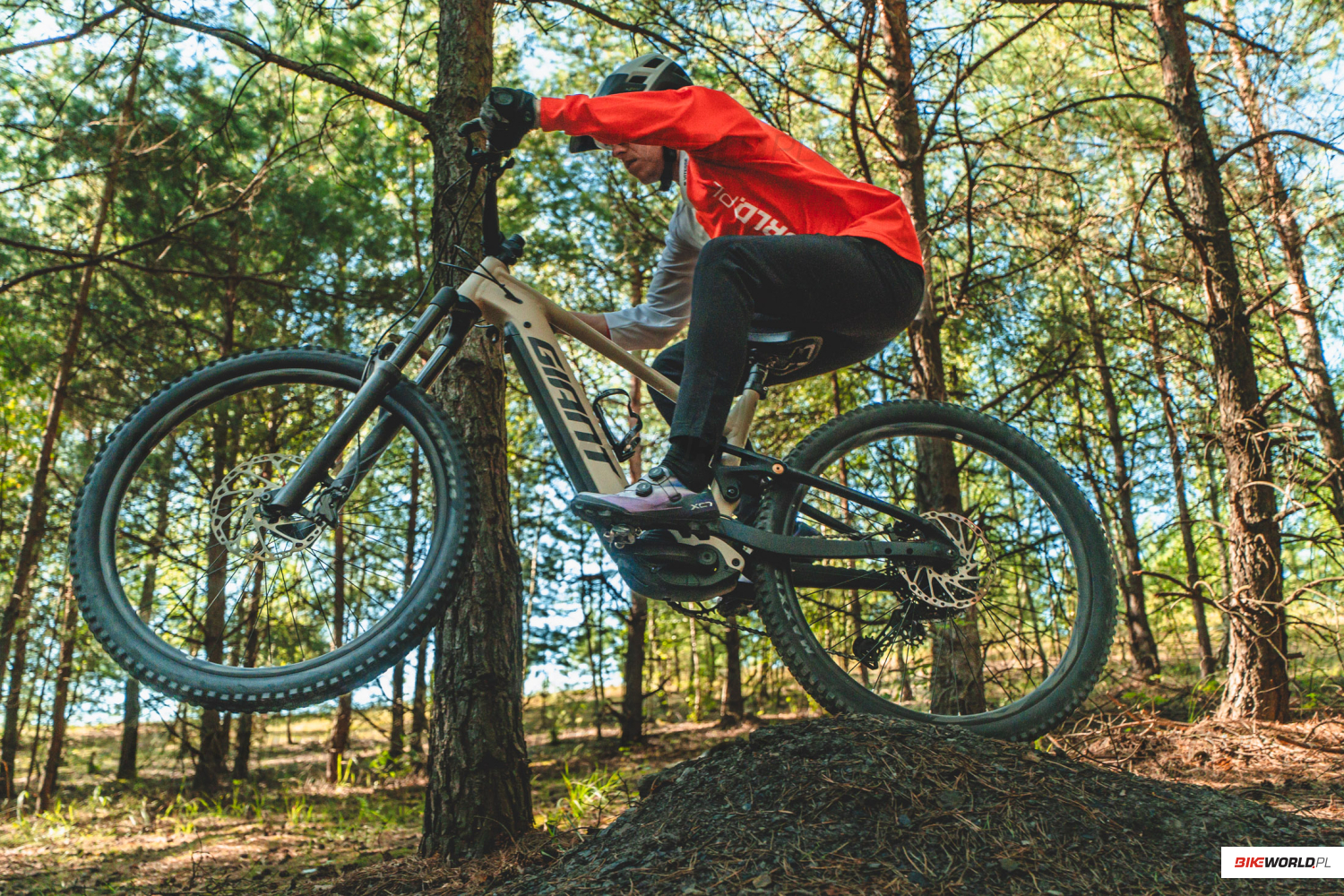 Test: Giant Stance E+ 1 (2027) - nowoczesne e-MTB z dużym zasięgiem i mocnym silnikiem!