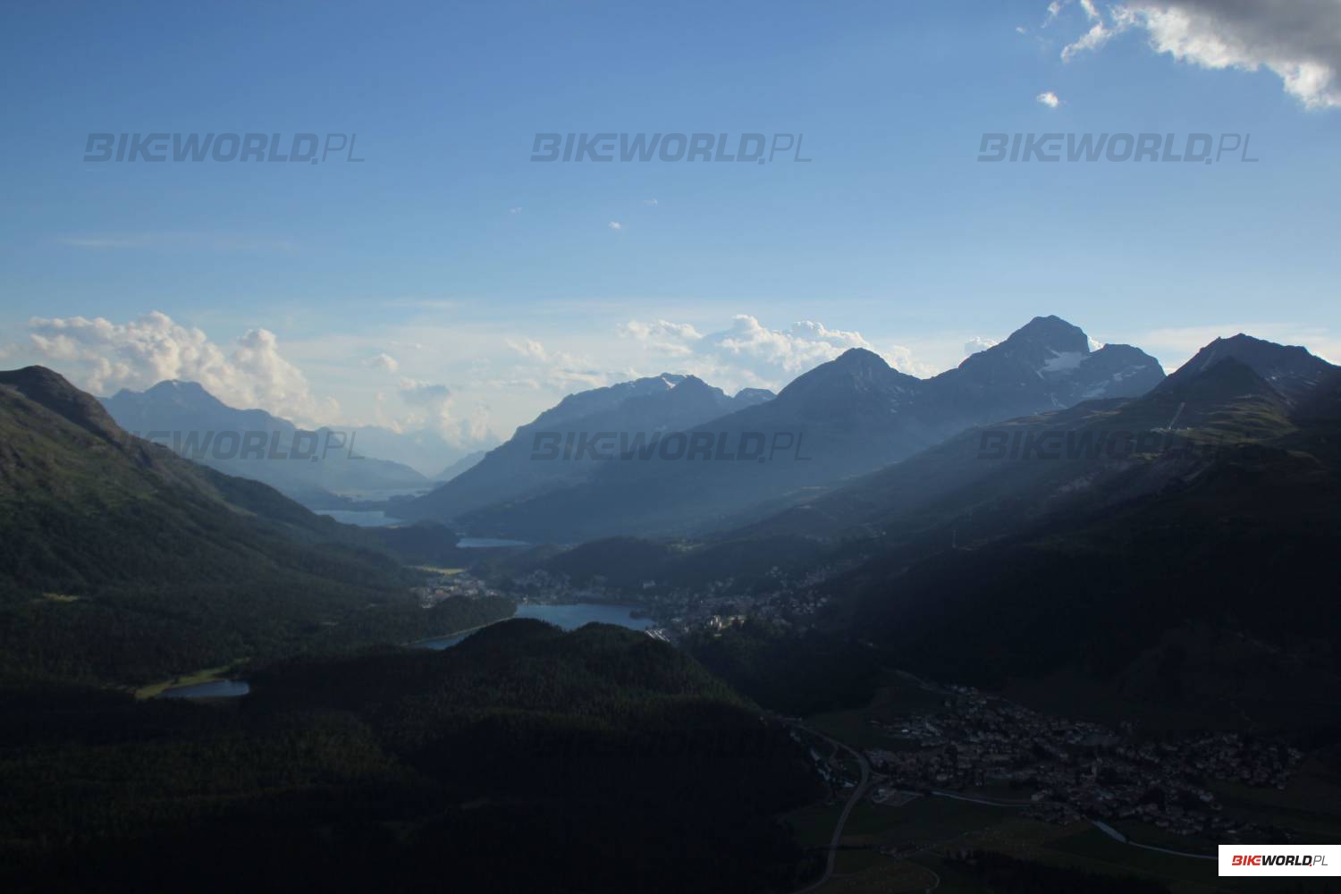 Fotogaleria: Szwajcaria, grawitacja i trail