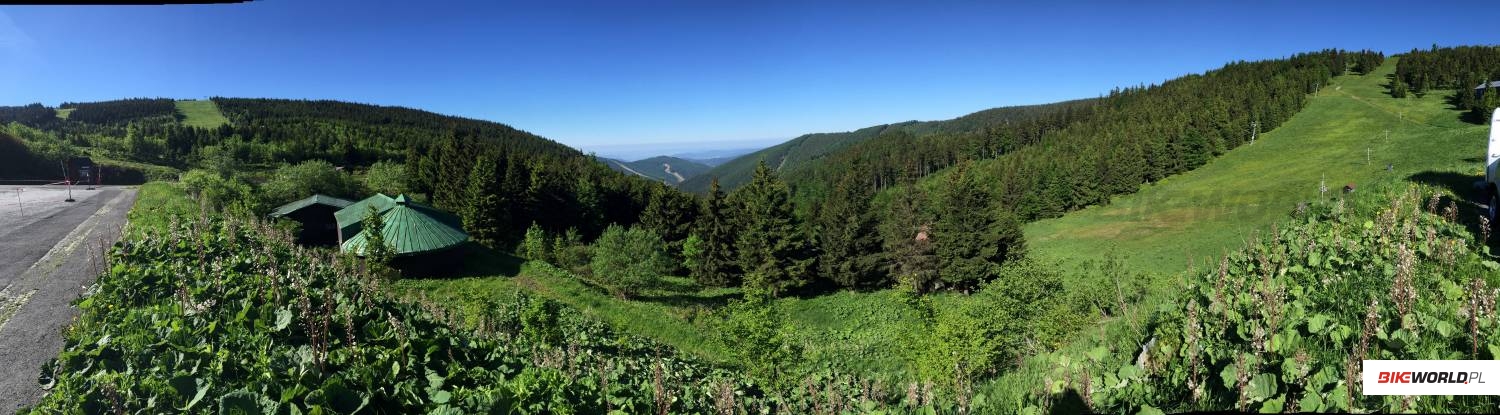 Trasy na szosę: Cervonohorskie Sedlo