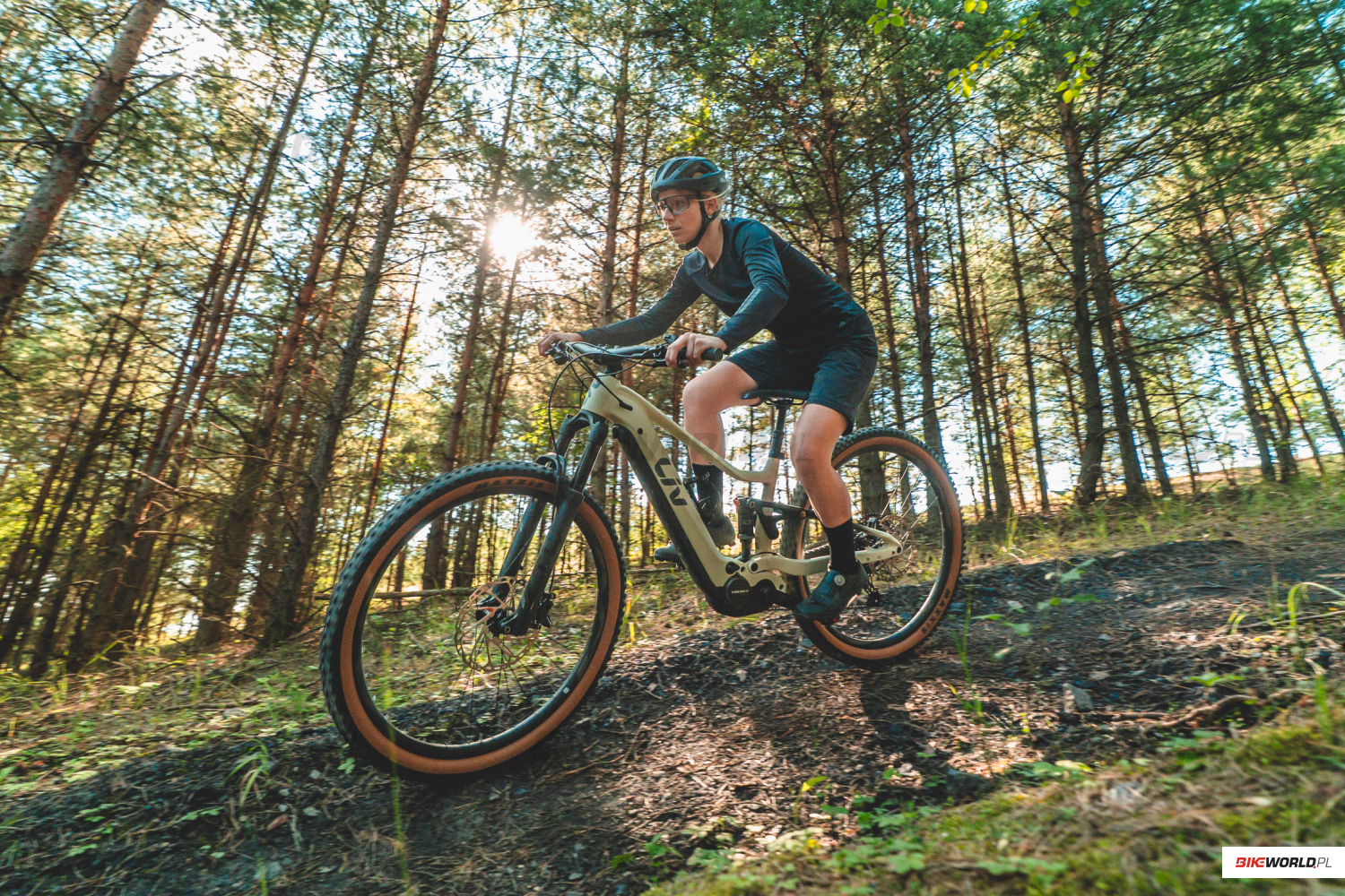 Test: LIV Embolden E+ 1 (2027) / Solidny e-bike dla kobiet. Pewność na górskich szlakach!