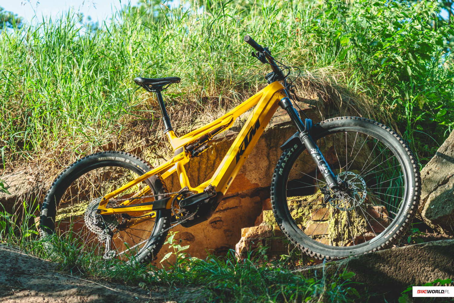 Galeria: Enduro e-MTB KTM Macina Prowler Elite (2025)