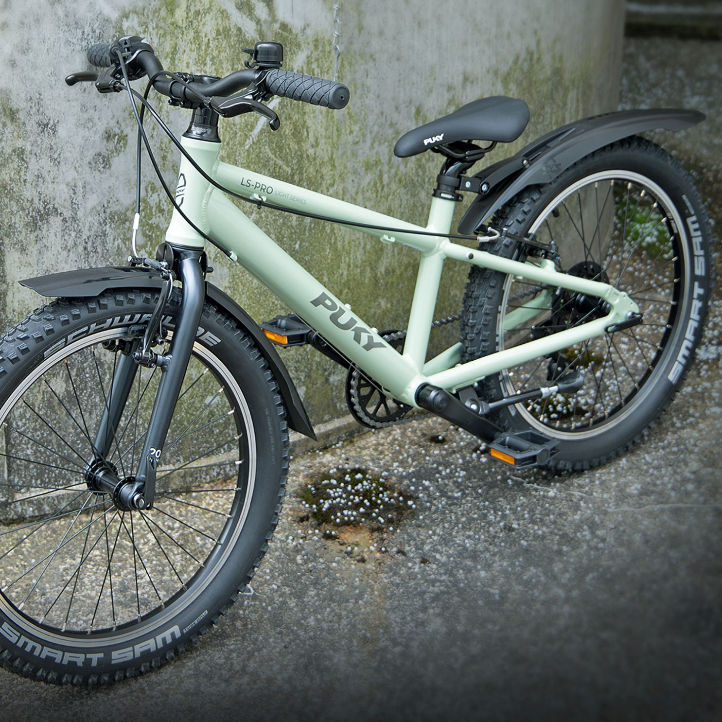 SKS-Germany Rowdy 2.0 – błotniki do dziecięcych rowerów MTB z kołami 20 i 24 cale