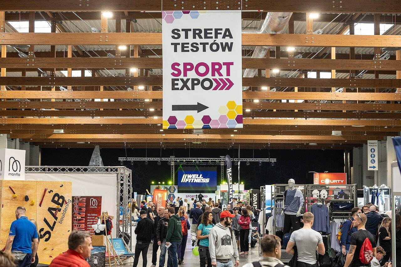 SPORT EXPO 2027 w Krakowie. Targi, testy sprzętu, pokazy!