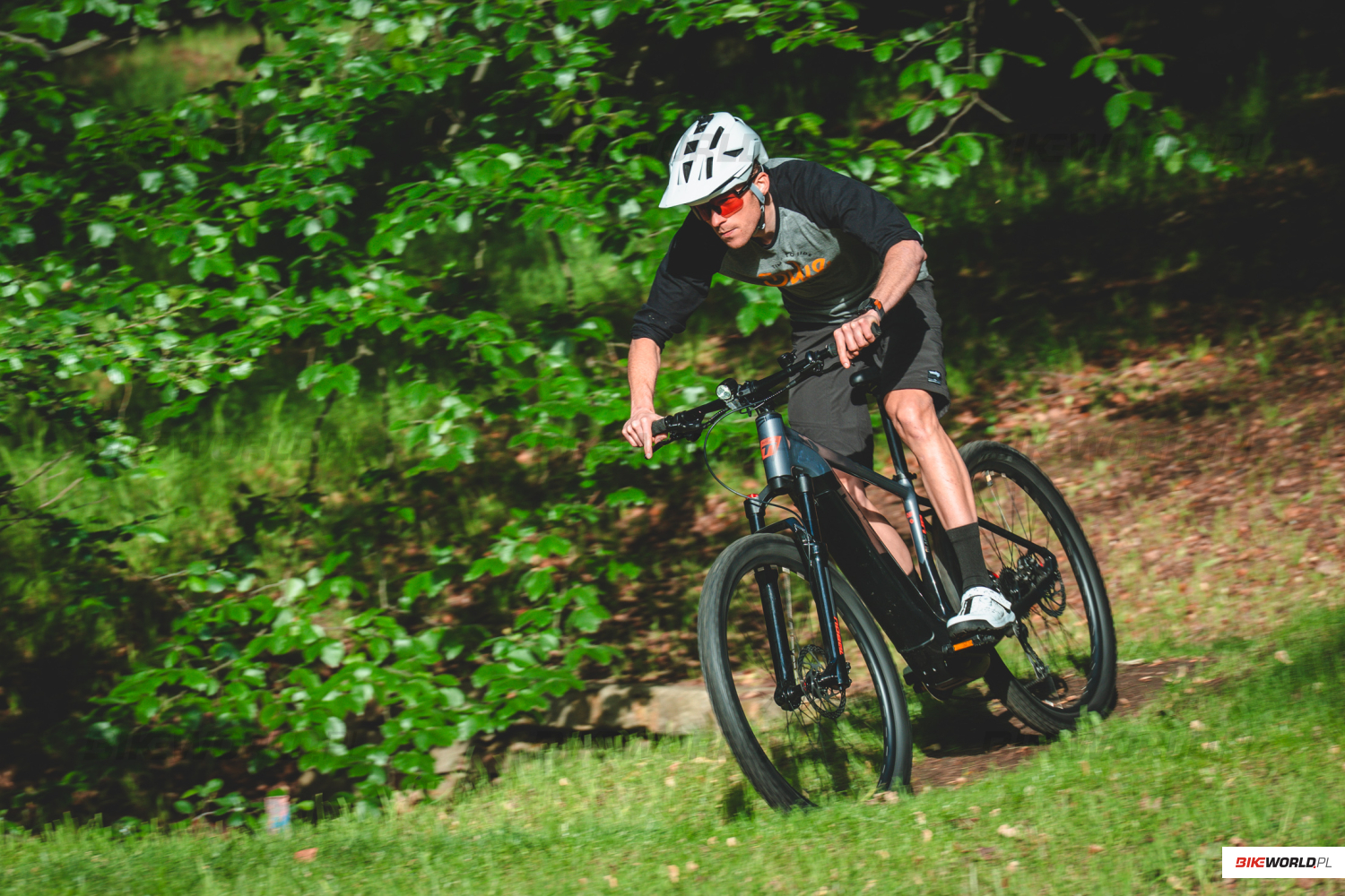 Test: Tabou Blade Up - niedrogi elektryczny MTB polskiej marki z "dużą" baterią!