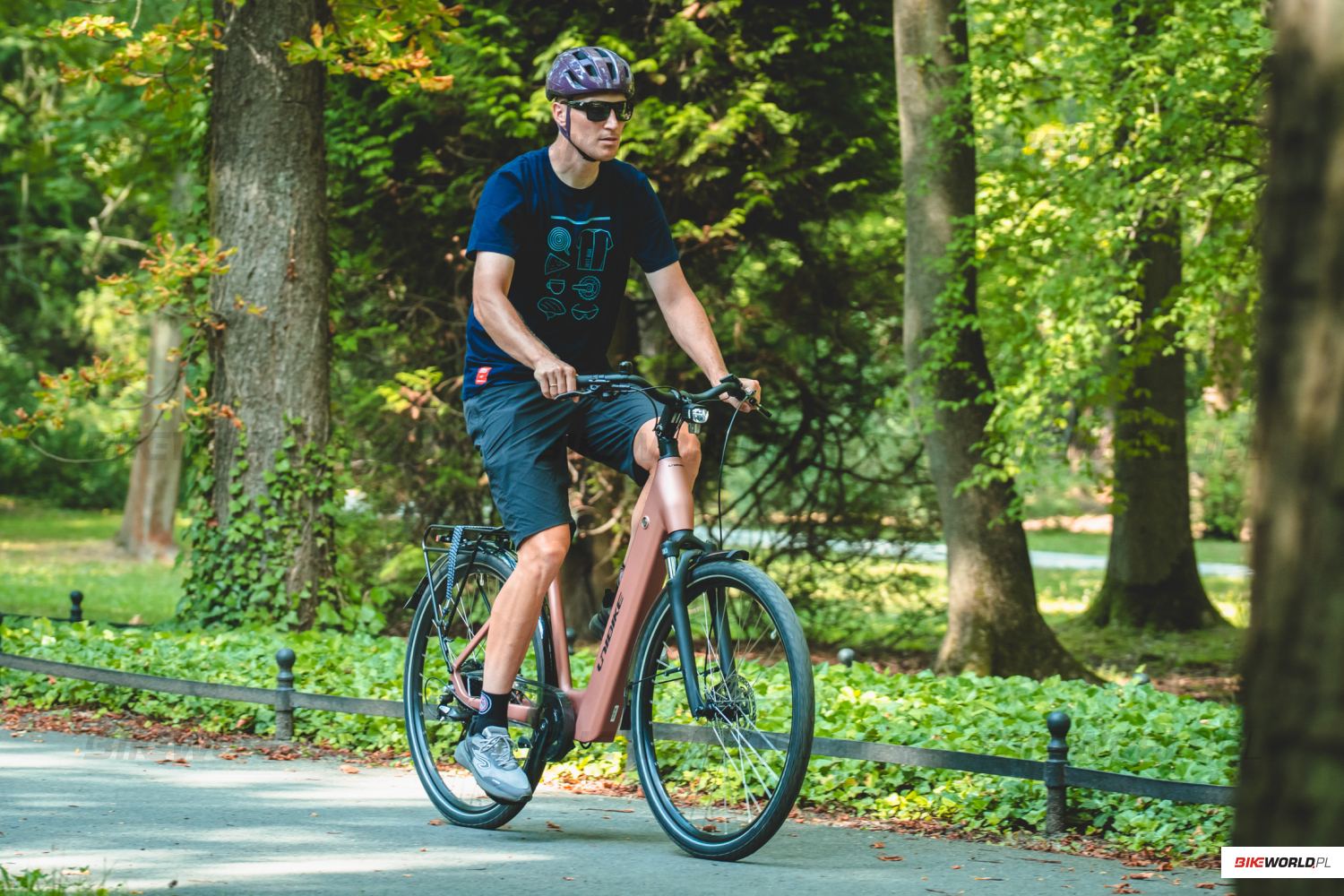 Test: Unibike Optima (2026) – mocny e-bike do miasta z baterią 720 Wh