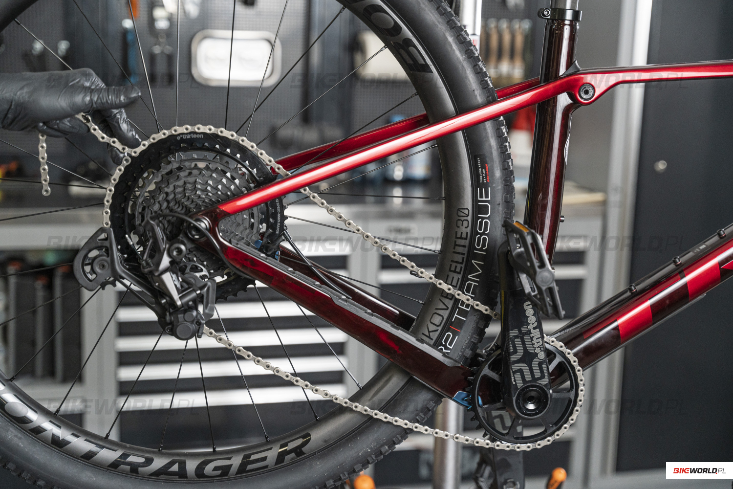 Jak dobrać długość łańcucha rowerowego? Jak zmierzyć łańcuch rowerowy?