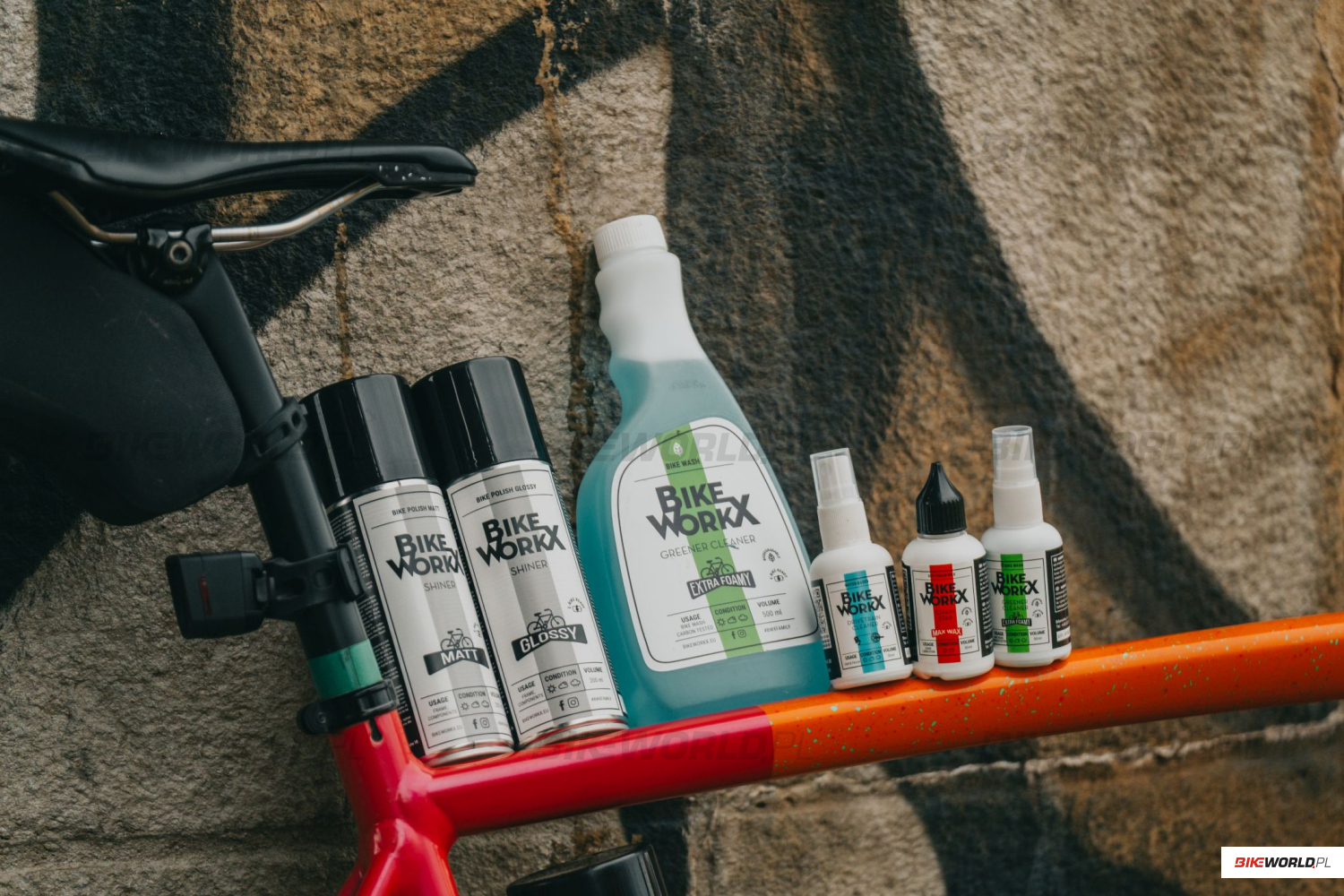 Smary i kosmetyki rowerowe BikeWorkX – poznajemy bliżej czeskiego producenta i jego ofertę!