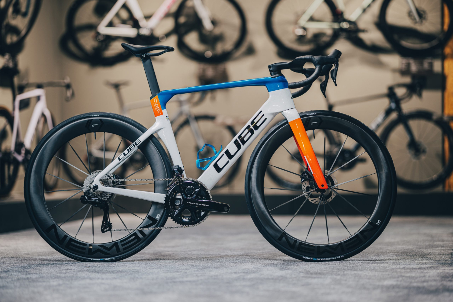 Cube Litening Aero C:68X (2027) premiera wśród wyścigowych szosówek!