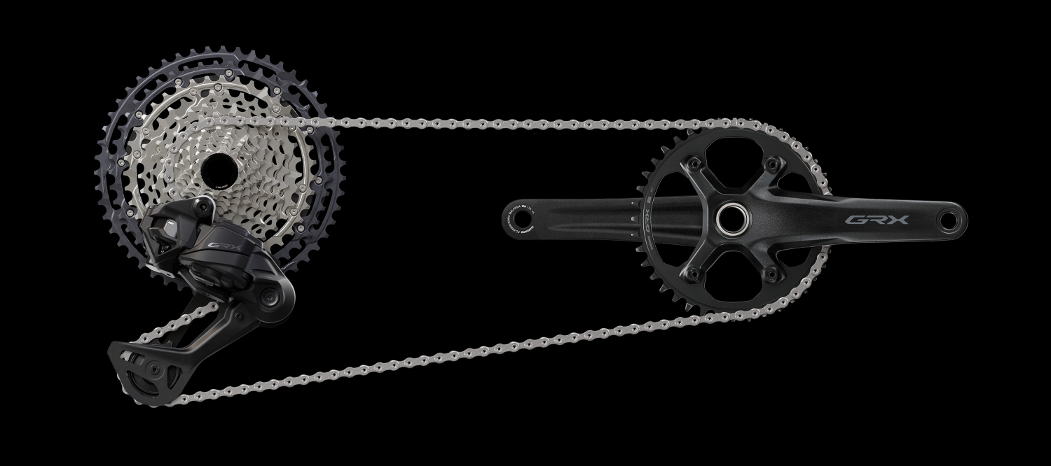 Shimano rozszerza linię osprzętu do graveli – nowe, tańsze GRX Di2 (RX717)!