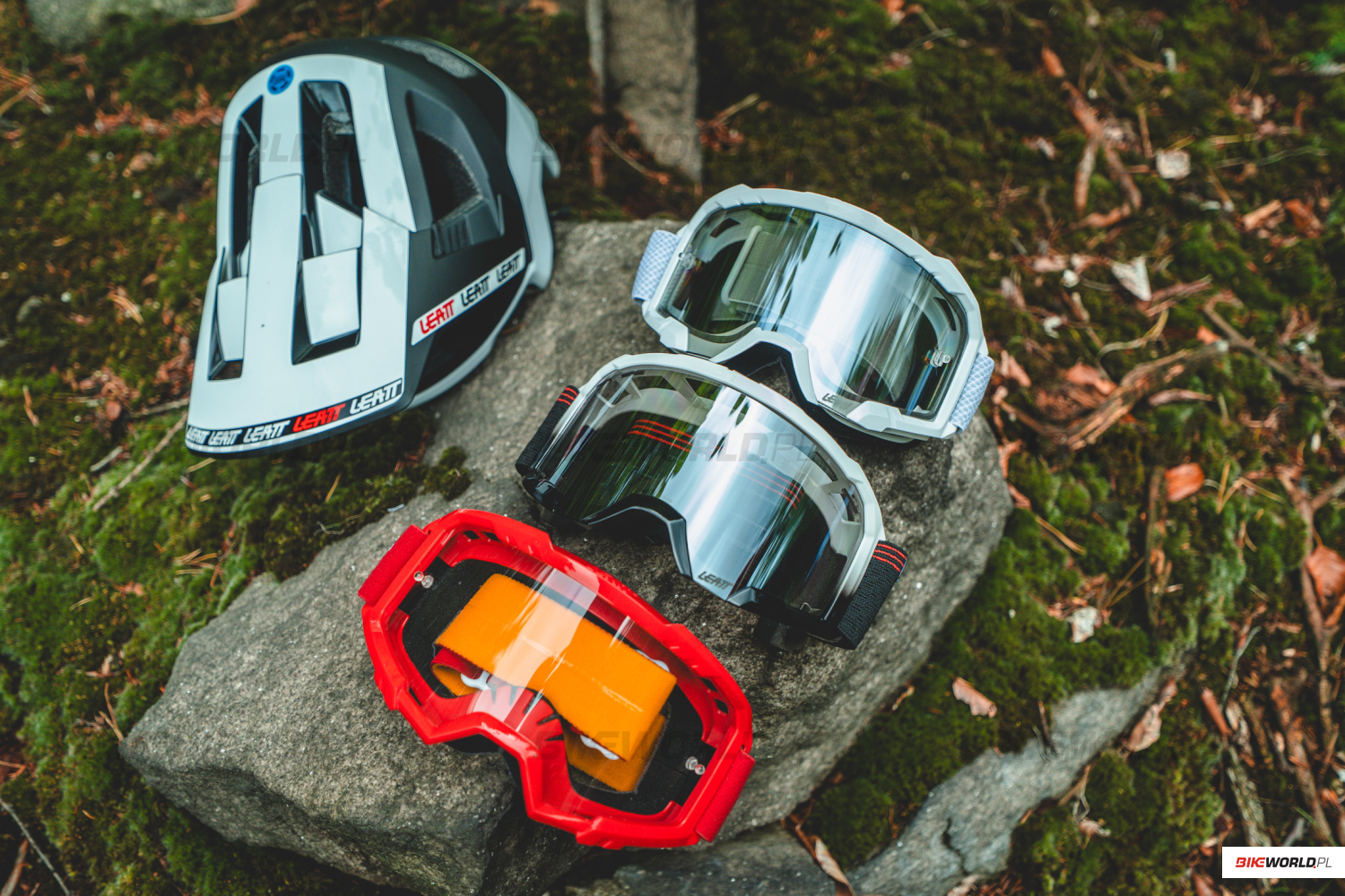 Test: Sprawdzamy i porównujemy gogle Leatt do MTB