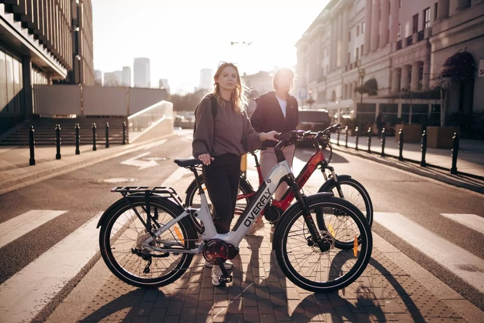 Rowery elektryczne Overfly – co nowego w kolekcji na 2025 rok?