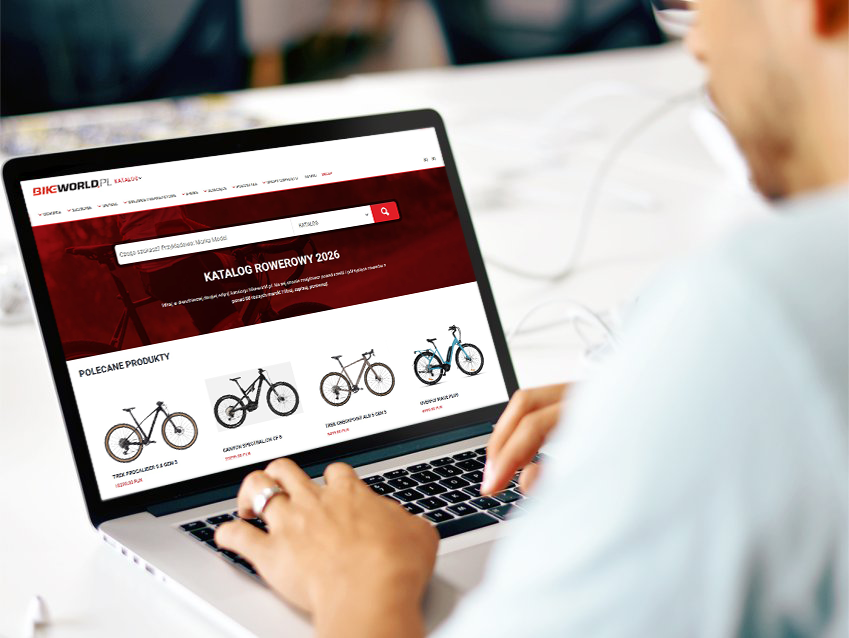 Katalog Rowerowy 2026 już jest! Wszystkie rowery w jednym miejscu!