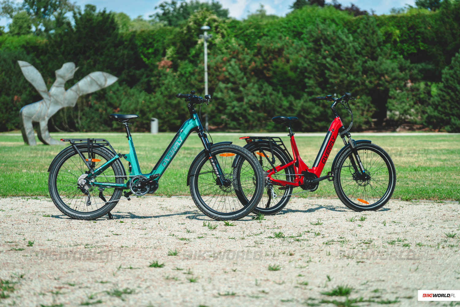 Galeria: Overfly Artemis i Artemis Neo - e-SUVy z pełnym zawieszeniem