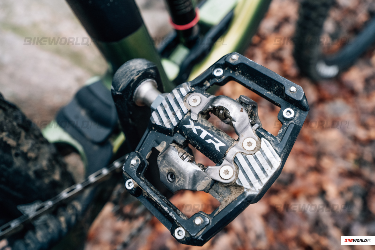 Test: Pedały enduro / trail Shimano XTR M9220 i nowe bloki CL-MT001