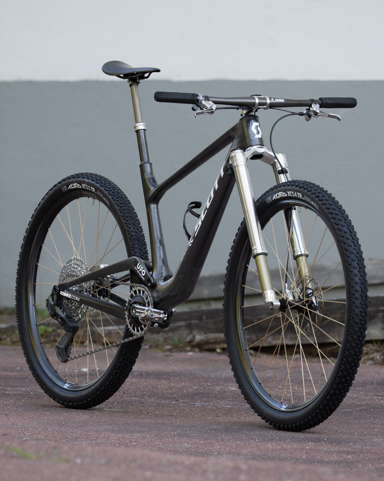 SCOTT Spark RC by Dangerholm - full do XC poniżej 9 kg!