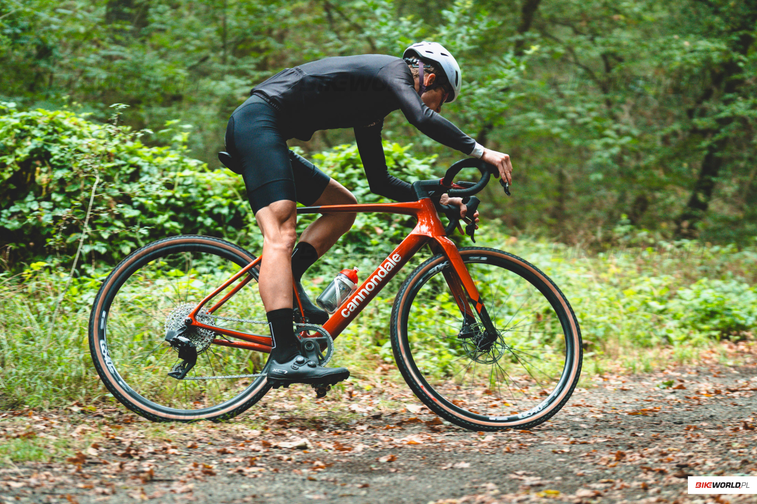 Test: Cannondale SuperX 4 AXS - gravel, w którym chodzi o szybkość!
