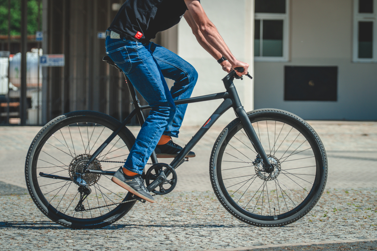 Test: Unibike Freeway - nowoczesny rower urban z Shimano Q-Auto (pierwszy w Polsce!)