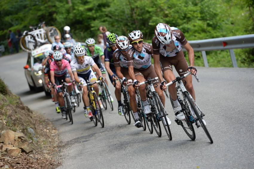 Giro di Italia,Domenico Pozzovivo,Ag2r La Mondiale,Alexis Vuillermoz