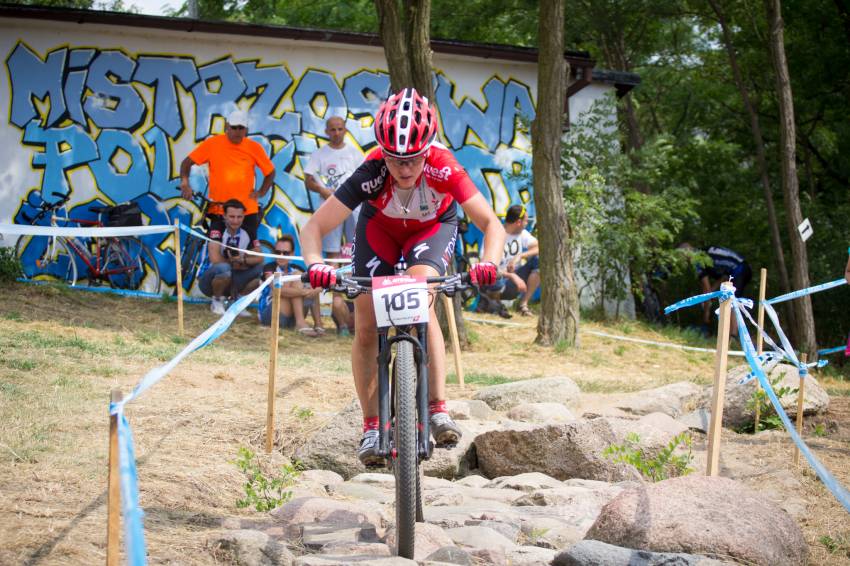 Mistrzostwa Polski,Żerków,Aleksandra Dawidowicz