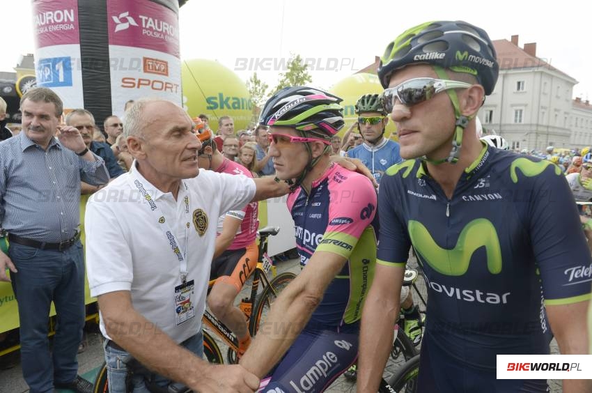 Czesław Lang,Tour de Pologne,Sylwester Szmyd,Przemysław Niemiec,Movistar,Lampre-Merida