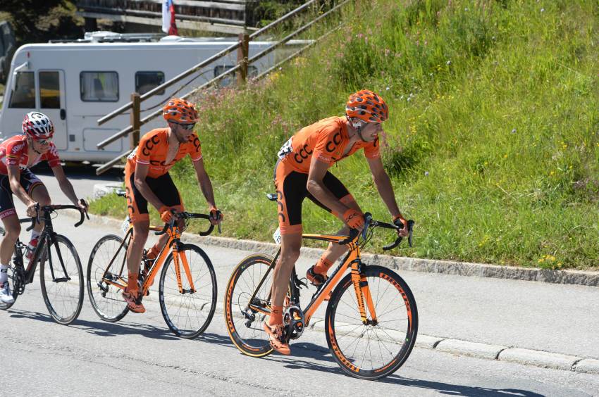 Tour de Suisse,CCC Polsat,Tomasz Marczyński,Branislau Samoilau