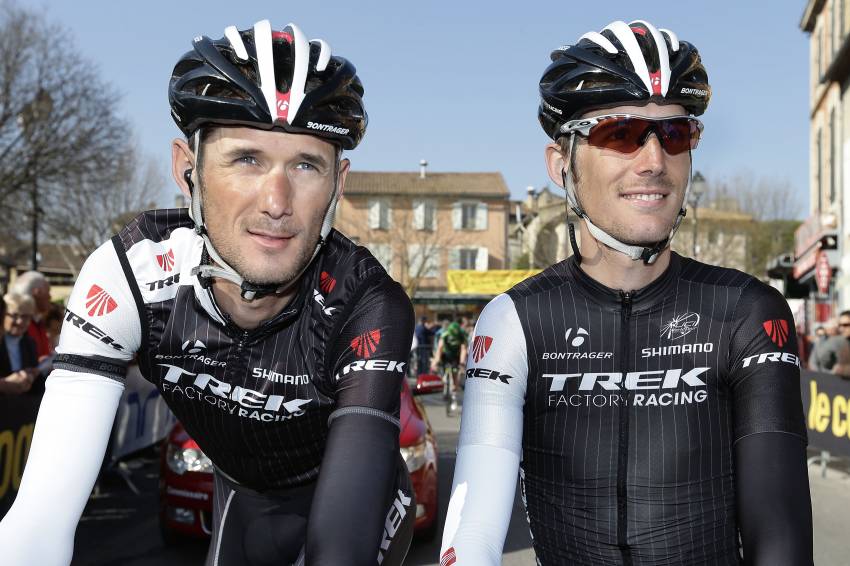 Paryż Nicea,Frank Schleck,Andy Schleck,Trek Factory Racing