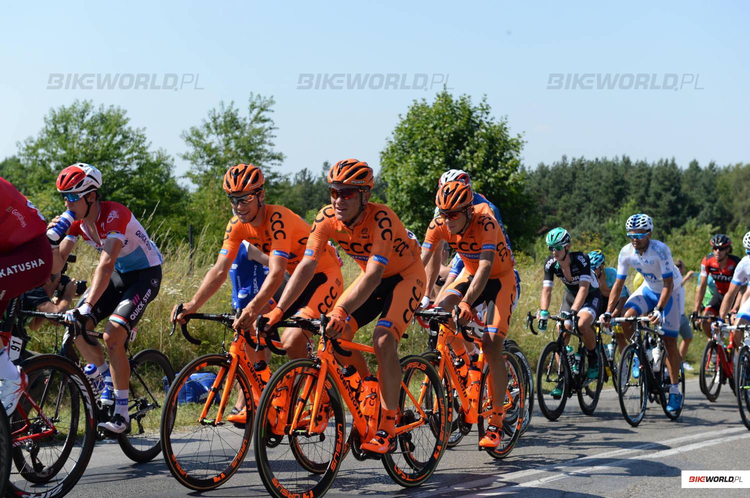 Maillot vélo équipe pro CCC RENO GIANT 2019 Blanc