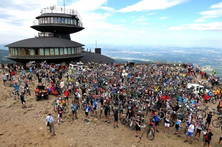 Zdjęcie do artykułu: Kross Uphill Race Śnieżka 2014