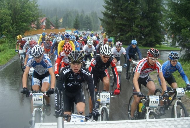 Zdjęcie do artykułu: Powerade MTB Marathon w Istebnej