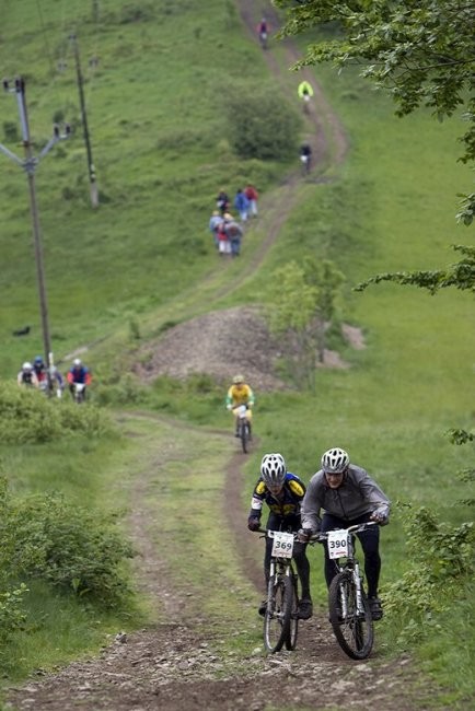 Zdjęcie do artykułu: MTB Trophy 2008 - masakra dla wybranych 