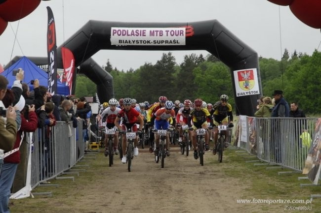 Zdjęcie do artykułu: Duch Puszczy - Podlasie MTB Tour 2008 