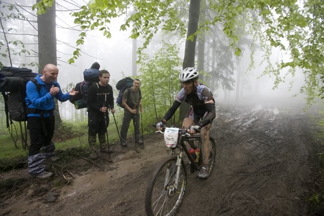 Zdjęcie do artykułu: 2. MTB Trophy - etap 1