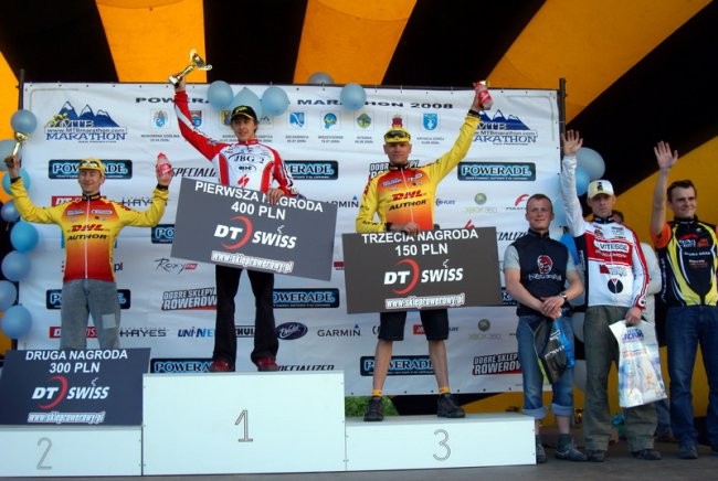 Zdjęcie do artykułu: Powerade MTB Marathon w Bardzie