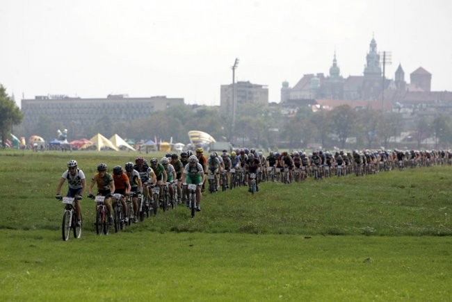 Zdjęcie do artykułu: Zaproszenie na MTB Marathon do Krakowa