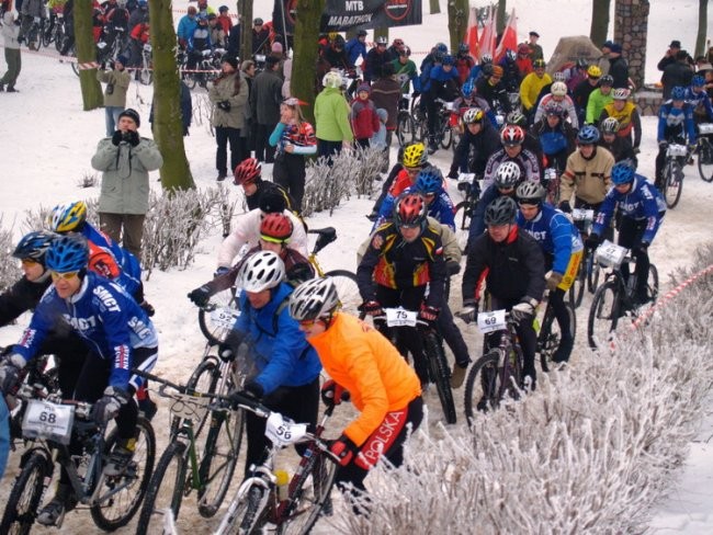 Zdjęcie do artykułu: Mazovia MTB III Maraton Zimowy - zaproszenie.