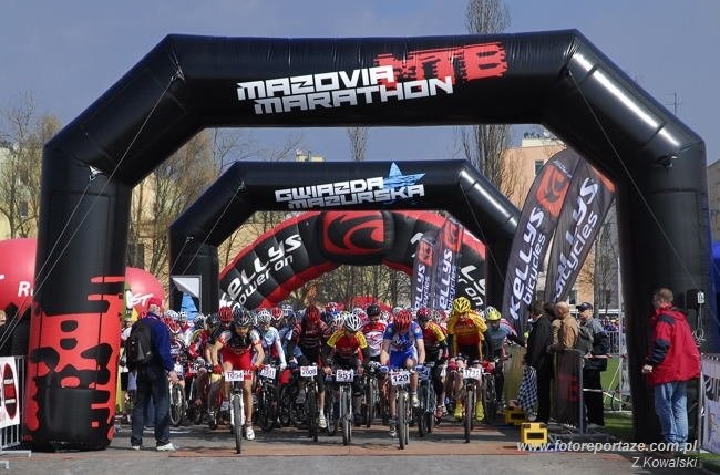 Zdjęcie do artykułu: MTB Mazovia Marathon w Otwocku