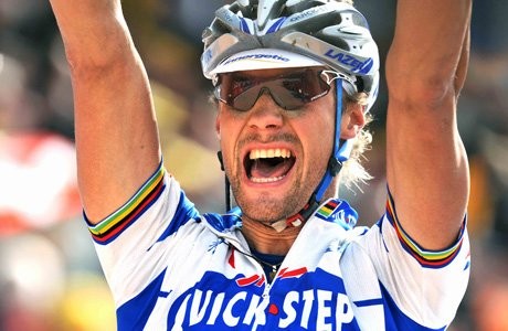 Zdjęcie do artykułu: Tom Boonen - kolarz spełniony