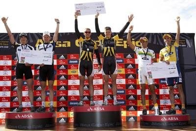 Zdjęcie do artykułu: 5. Cape Epic - etap 8