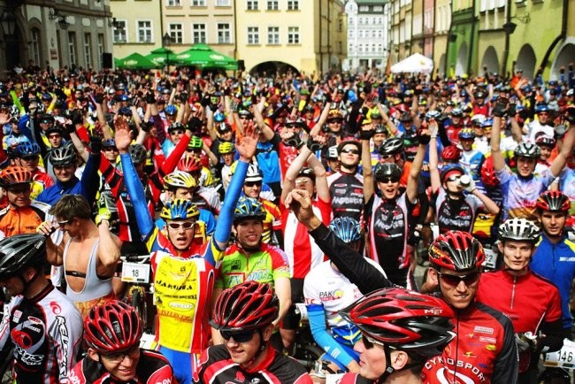 Zdjęcie do artykułu: Mio Fujifim Bikemaraton we Wrocławiu