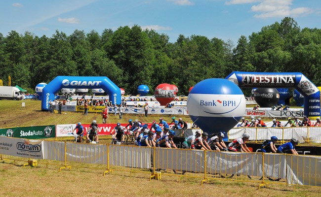 Zdjęcie do artykułu: Mio Fujifilm Bike Maraton w Zdzieszowicach